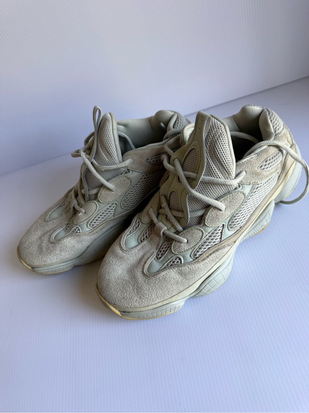 Men’s Adidas Yeezy 500 Athletic Sneakers
